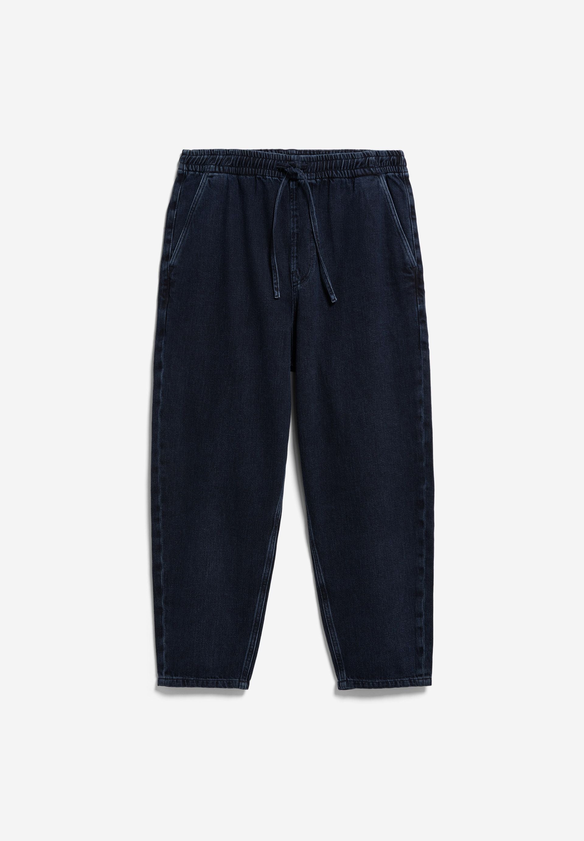 PULL-ON TAPERED JEANS | LOLITE | CUTS