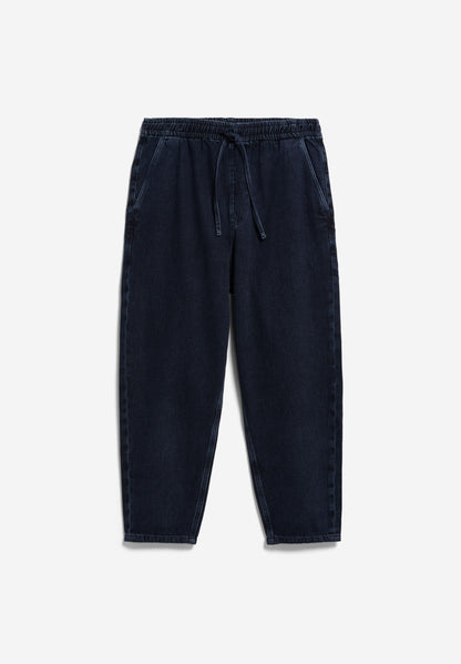 PULL-ON TAPERED JEANS | LOLITE | CUTS