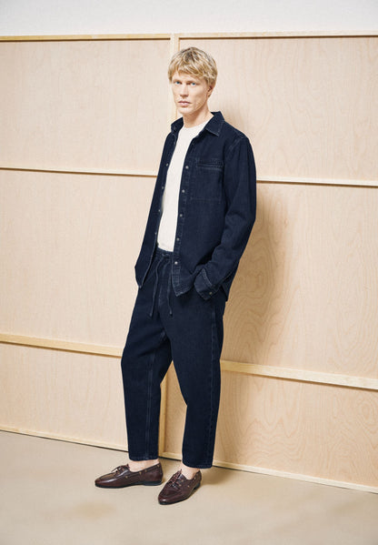 PULL-ON TAPERED JEANS | LOLITE | CUTS