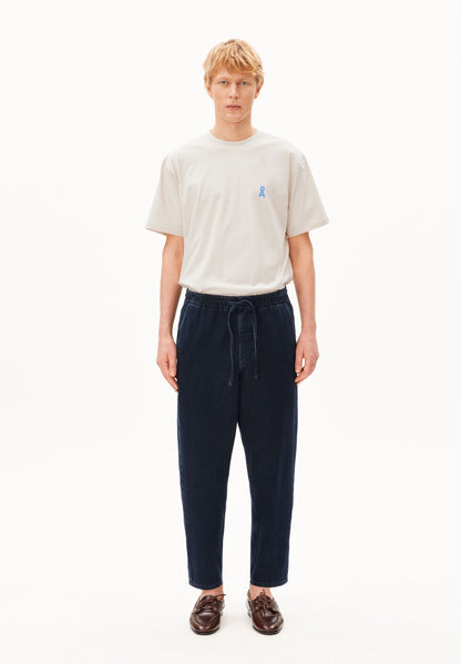 PULL-ON TAPERED JEANS | LOLITE | CUTS