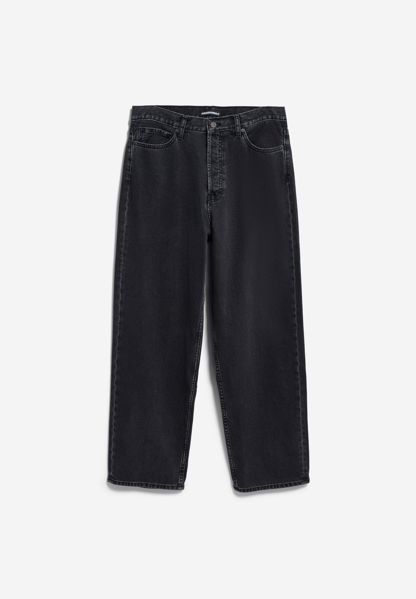 JAAMEO BAGGY JEANS | EBONY BLACK | CUTS