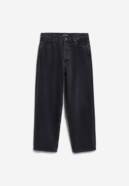 JAAMEO BAGGY JEANS | EBONY BLACK | CUTS
