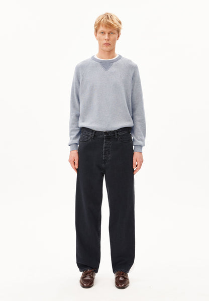 JAAMEO BAGGY JEANS | EBONY BLACK | CUTS