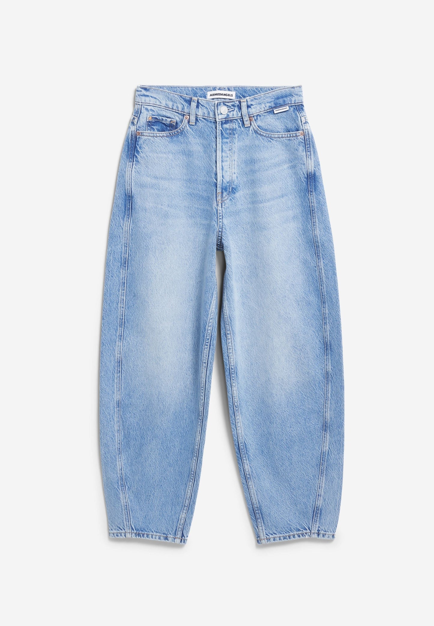 BAARLY HIGH WAIST BARREL JEANS | NOISE | CUTS