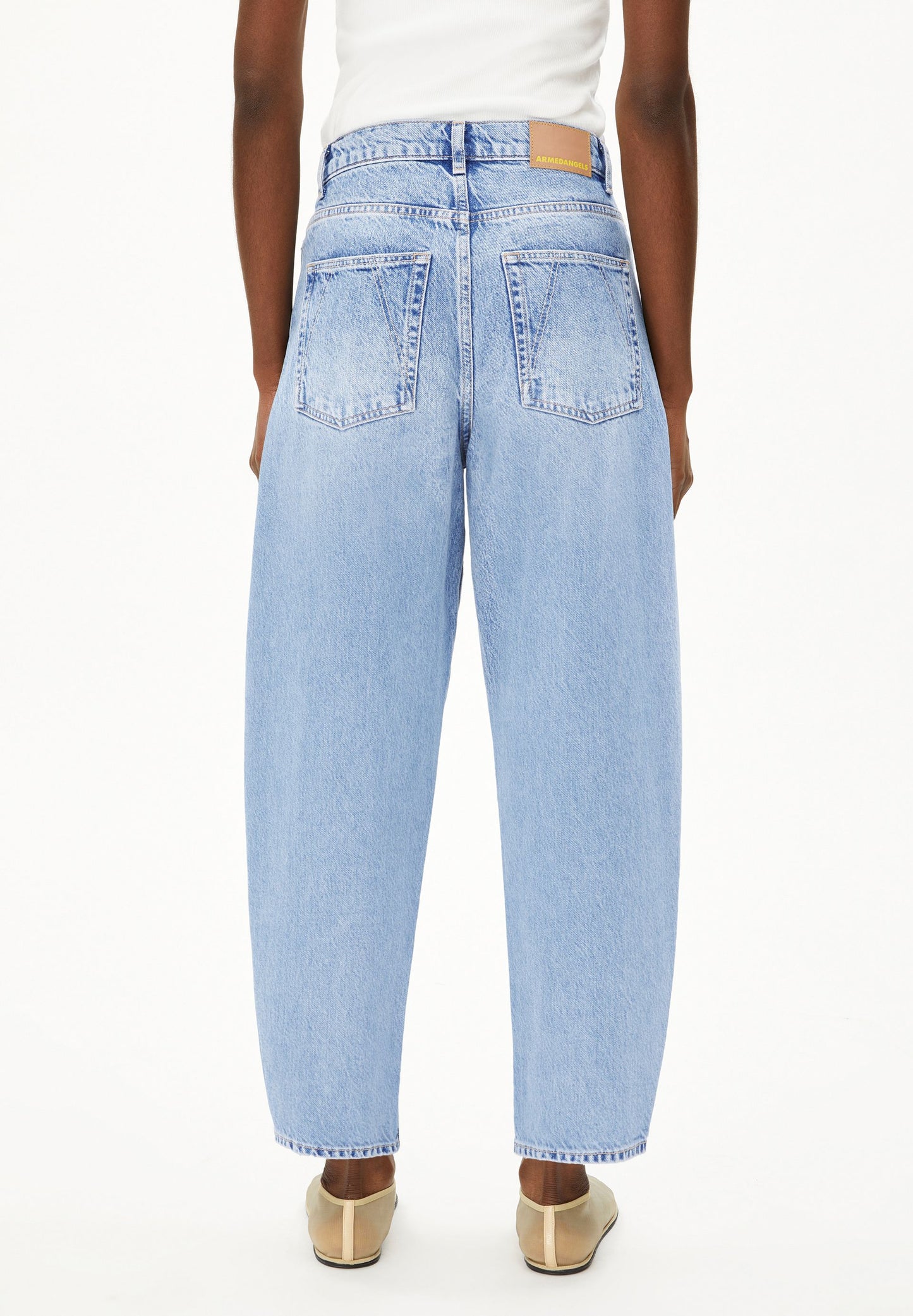 BAARLY HIGH WAIST BARREL JEANS | NOISE | CUTS