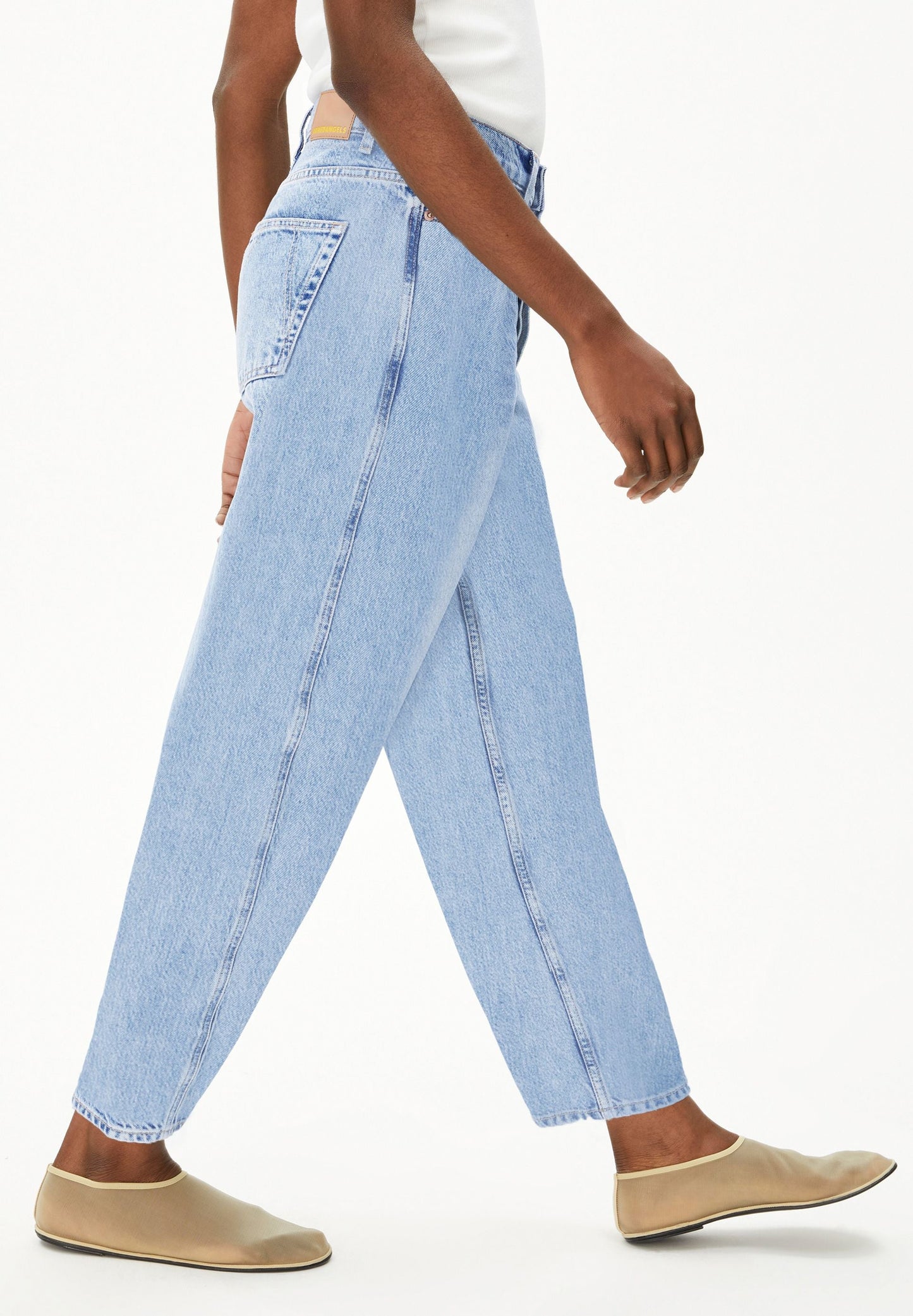 BAARLY HIGH WAIST BARREL JEANS | NOISE | CUTS