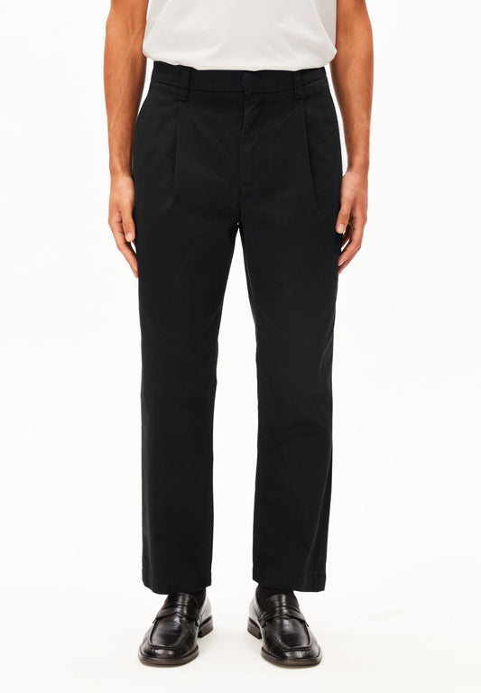 TAAMIR PLEATED CHINOS | CUTS