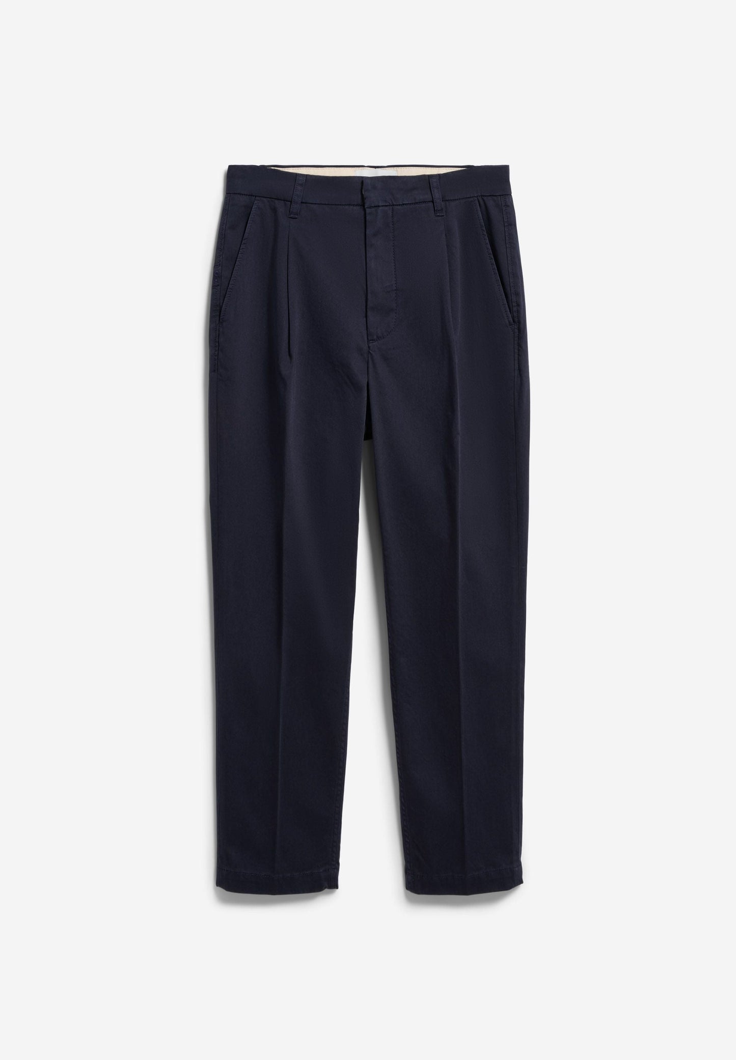 TAAMIR PLEATED CHINOS | NIGHT SKY | CUTS