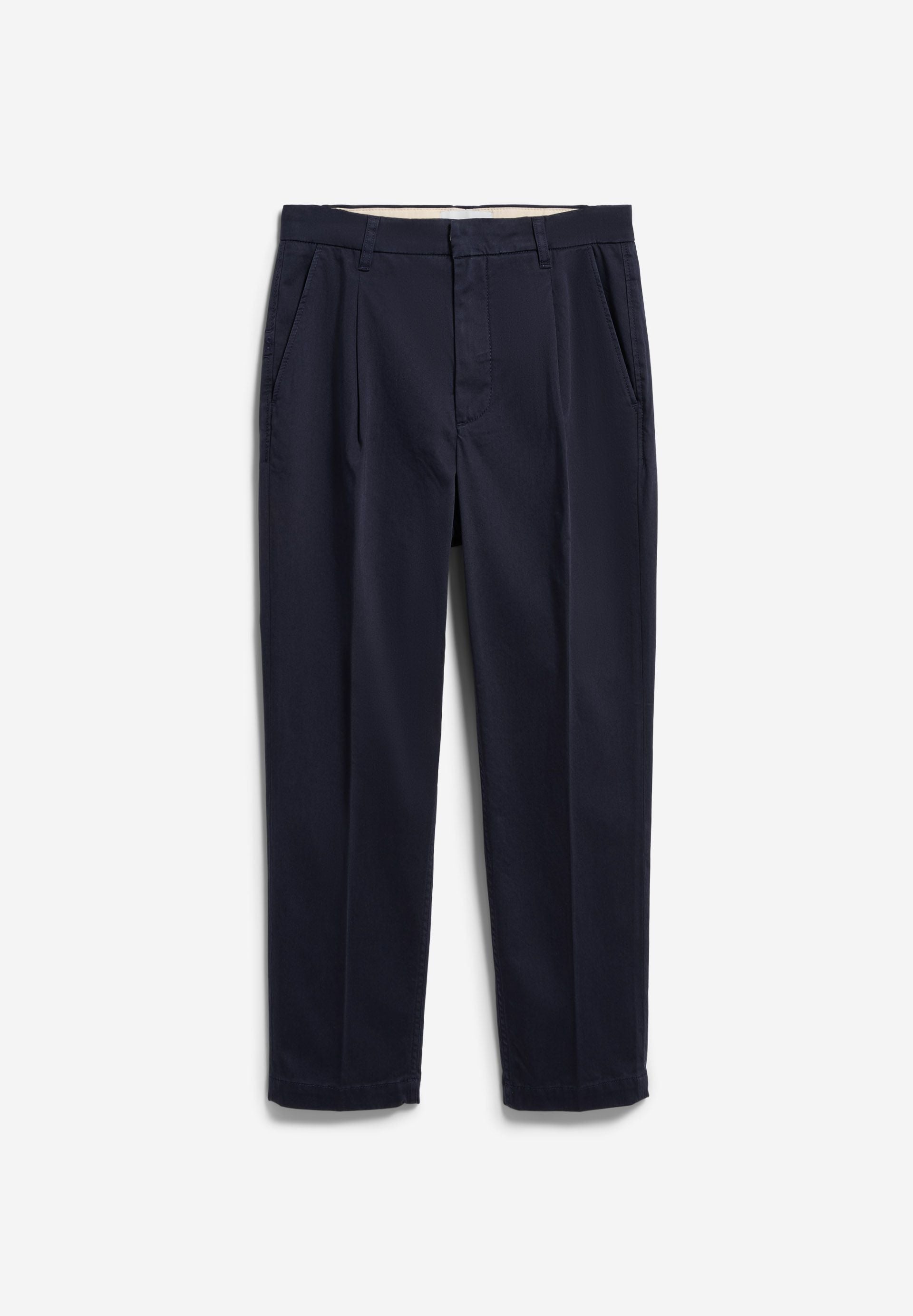 TAAMIR PLEATED CHINOS | NIGHT SKY | CUTS