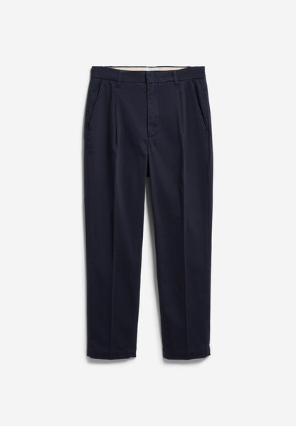 TAAMIR PLEATED CHINOS | NIGHT SKY | CUTS