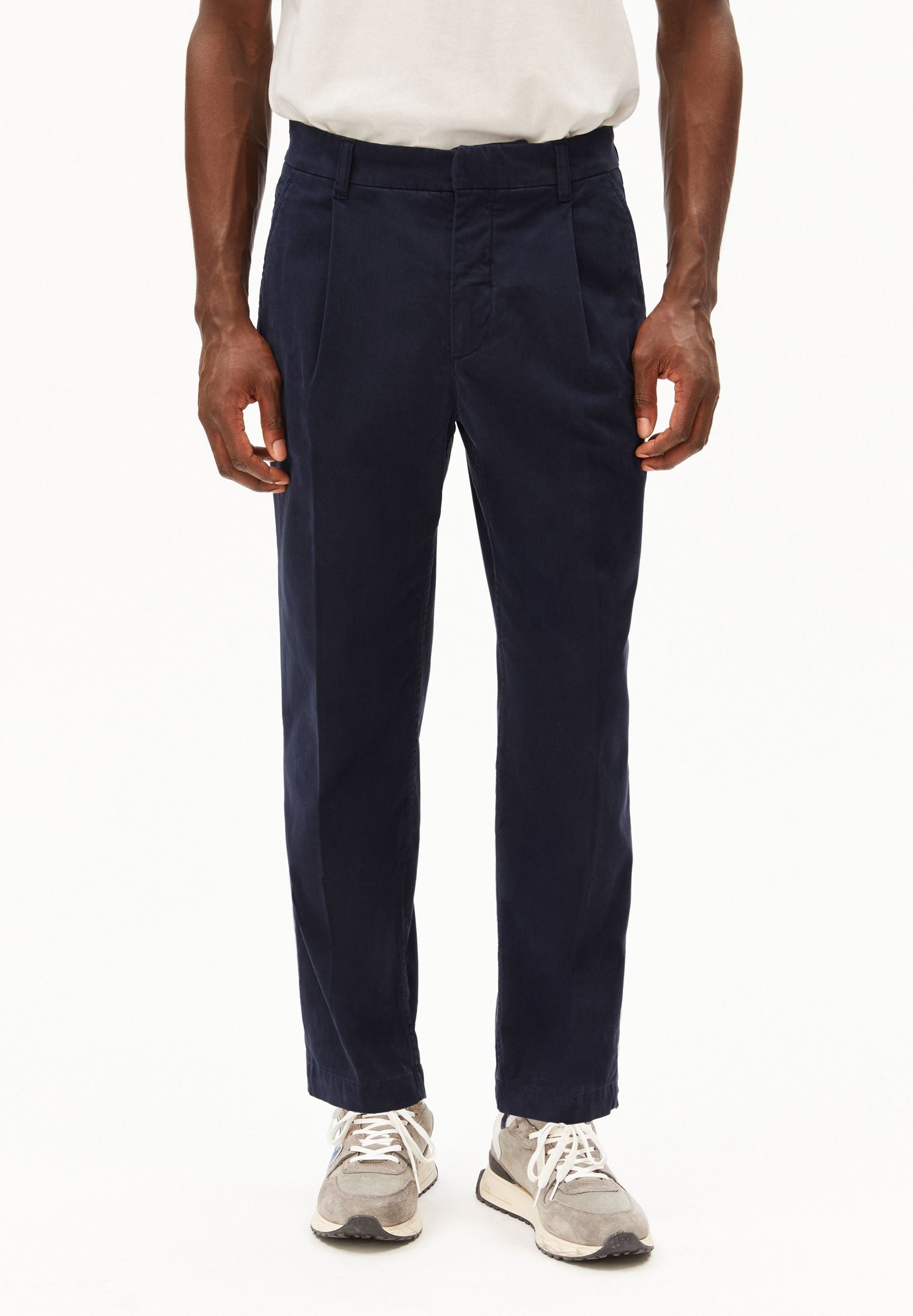 TAAMIR PLEATED CHINOS | CUTS