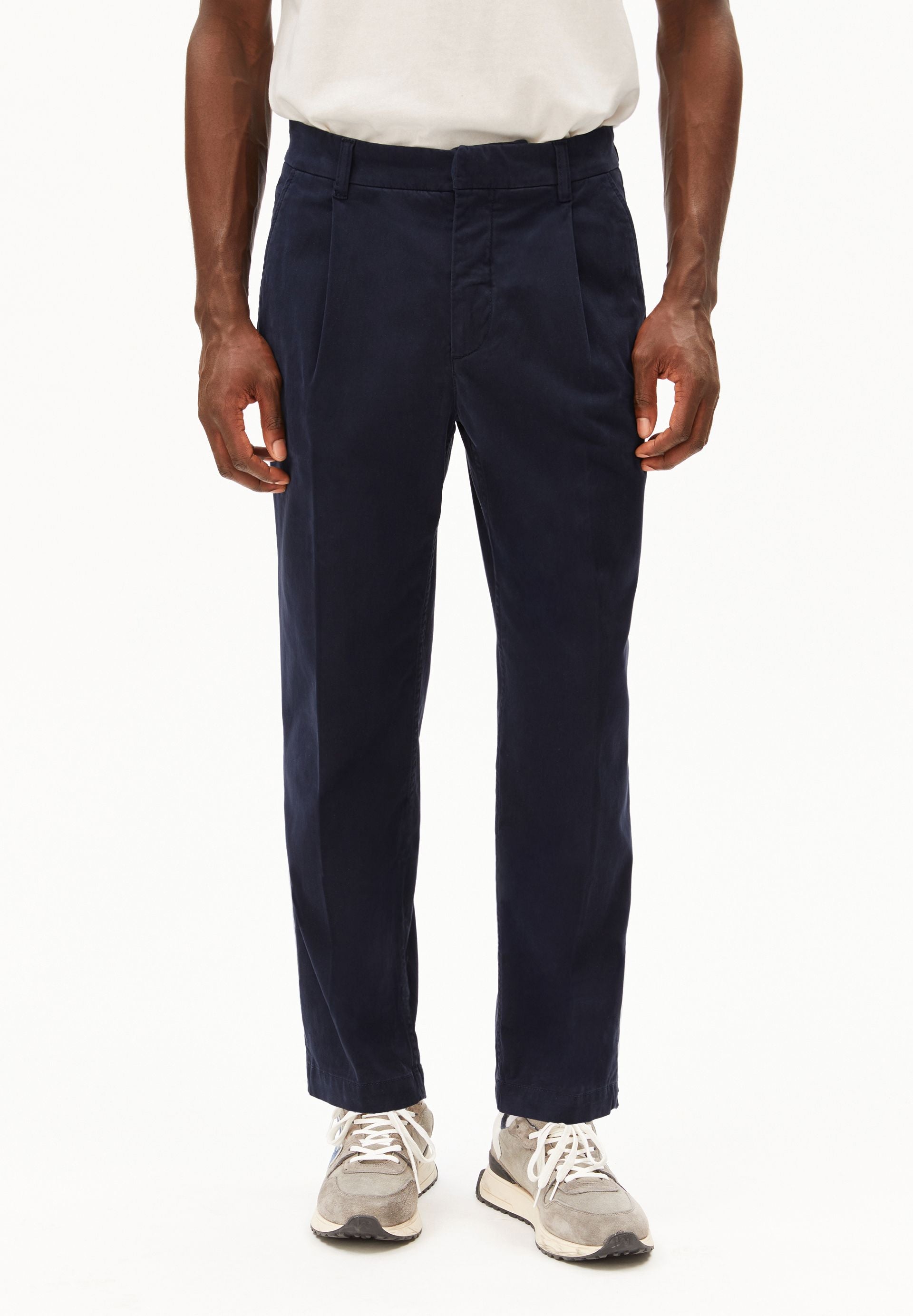TAAMIR PLEATED CHINOS | CUTS