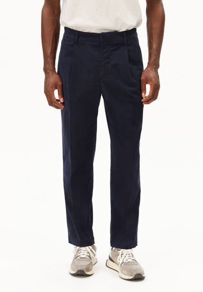 TAAMIR PLEATED CHINOS | CUTS