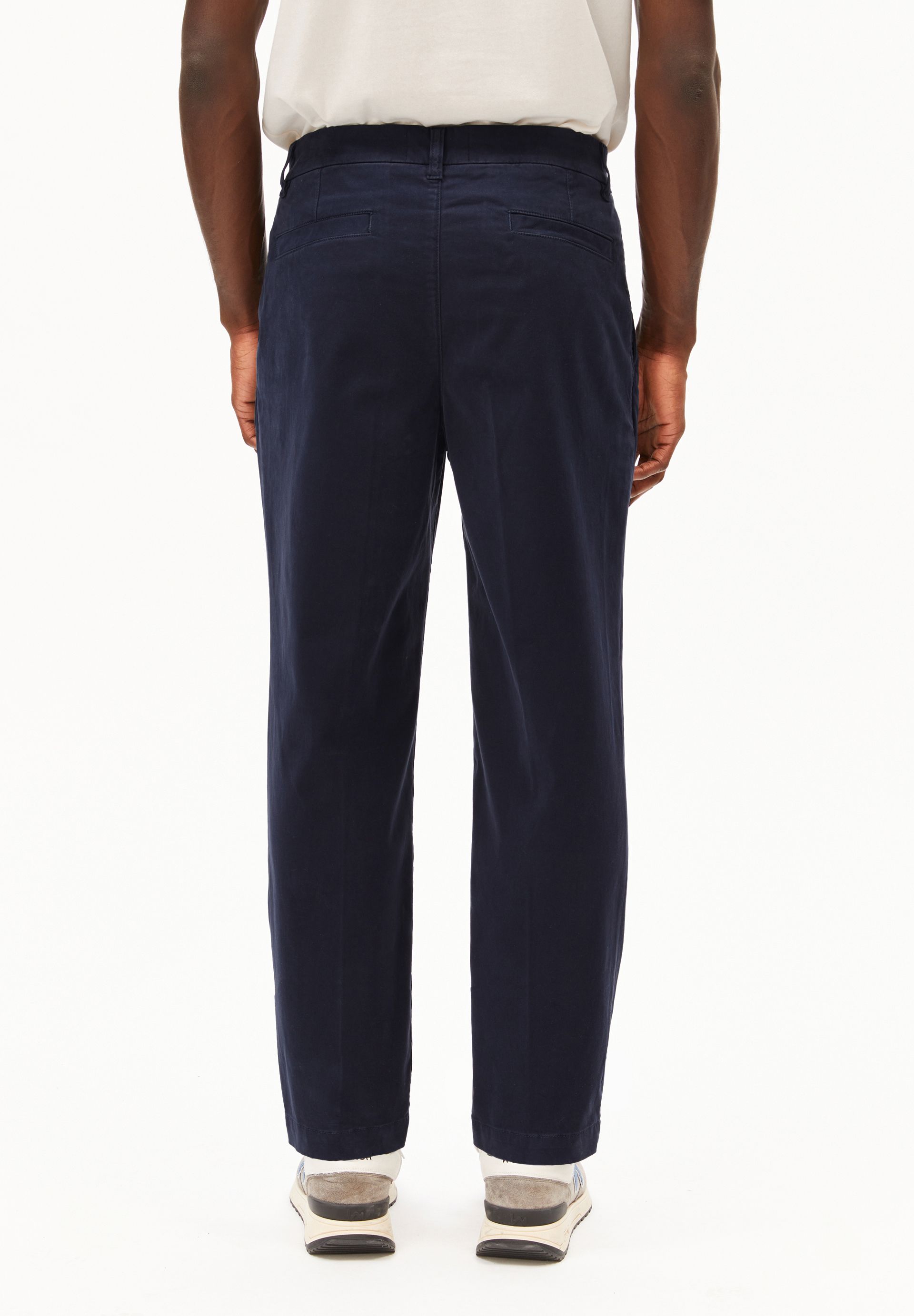 TAAMIR PLEATED CHINOS | NIGHT SKY | CUTS