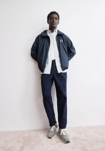 TAAMIR PLEATED CHINOS | NIGHT SKY | CUTS
