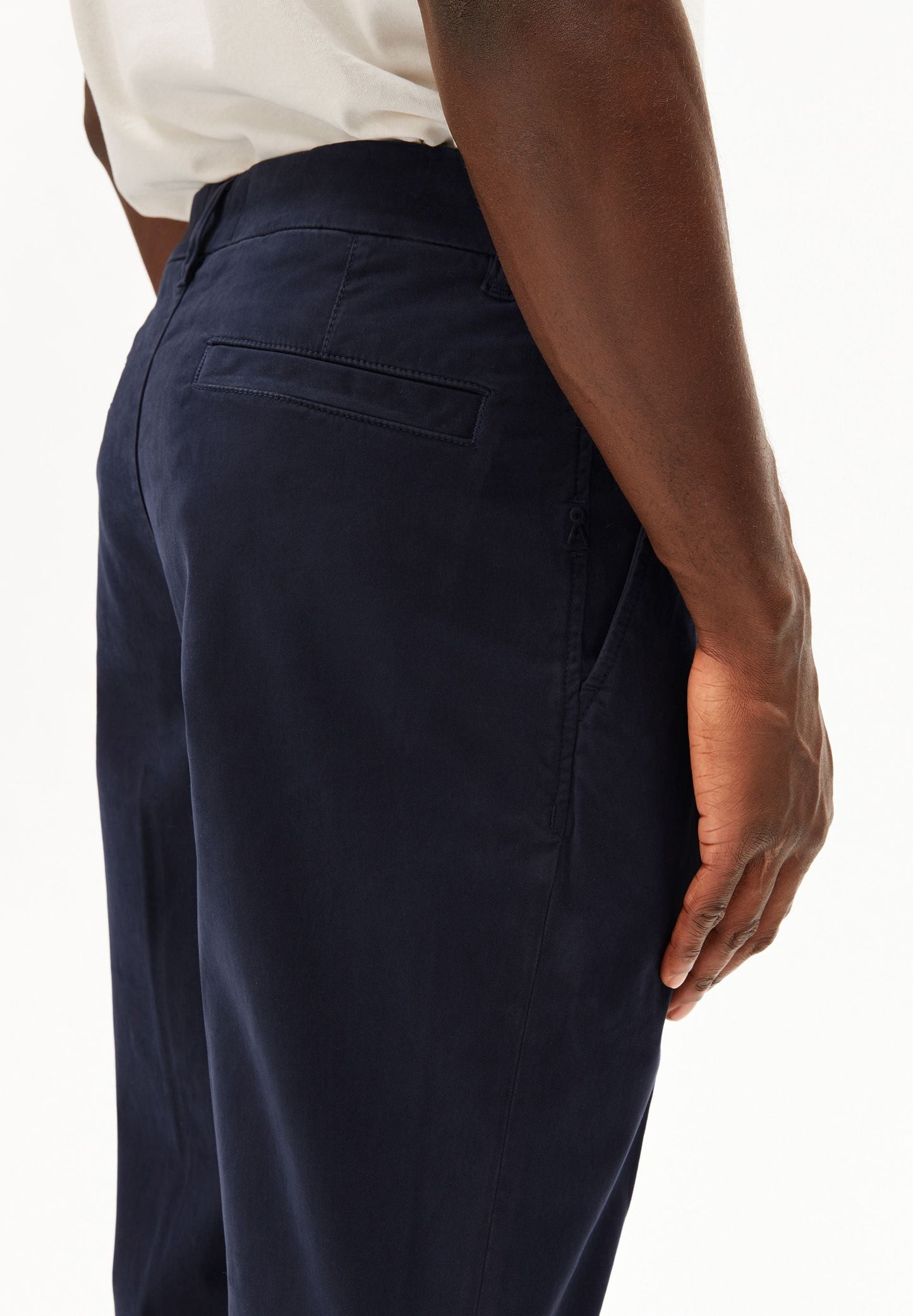 TAAMIR PLEATED CHINOS | NIGHT SKY | CUTS