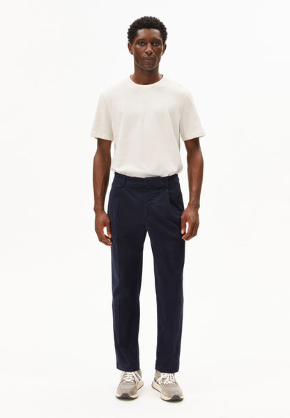TAAMIR PLEATED CHINOS | NIGHT SKY | CUTS