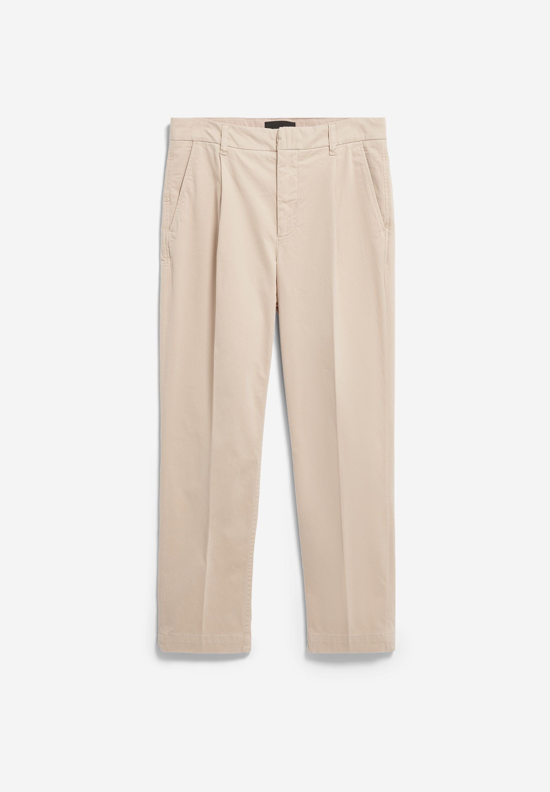 TAAMIR PLEATED CHINOS | SANDSTONE | CUTS