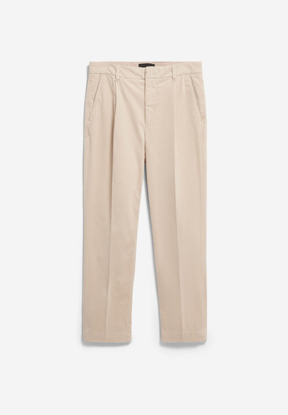 TAAMIR PLEATED CHINOS | SANDSTONE | CUTS