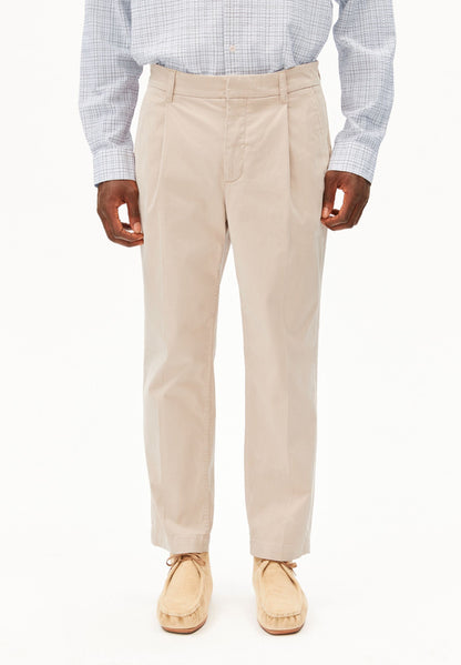 TAAMIR PLEATED CHINOS | CUTS