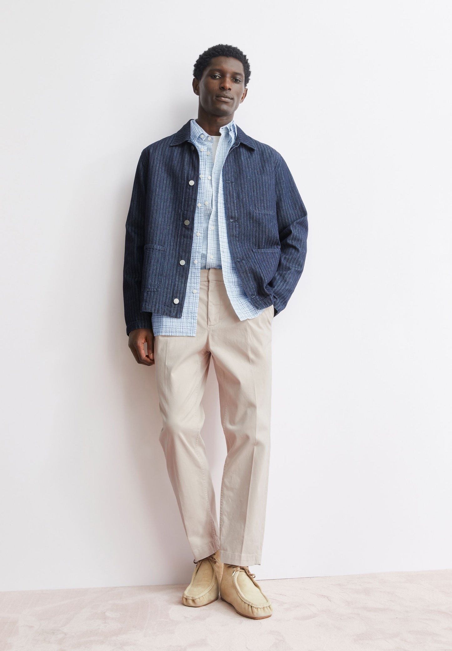 TAAMIR PLEATED CHINOS | SANDSTONE | CUTS