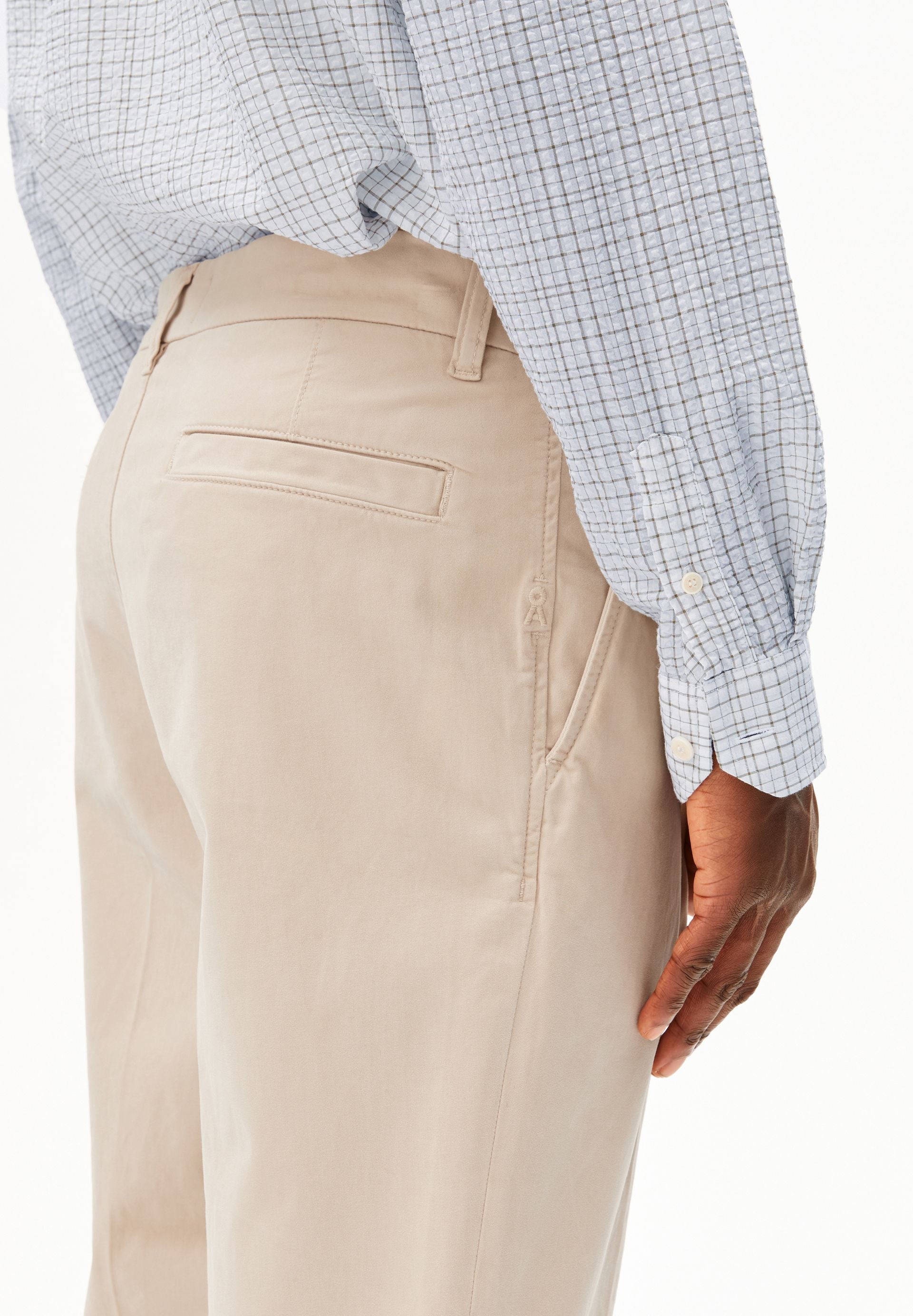 TAAMIR PLEATED CHINOS | SANDSTONE | CUTS