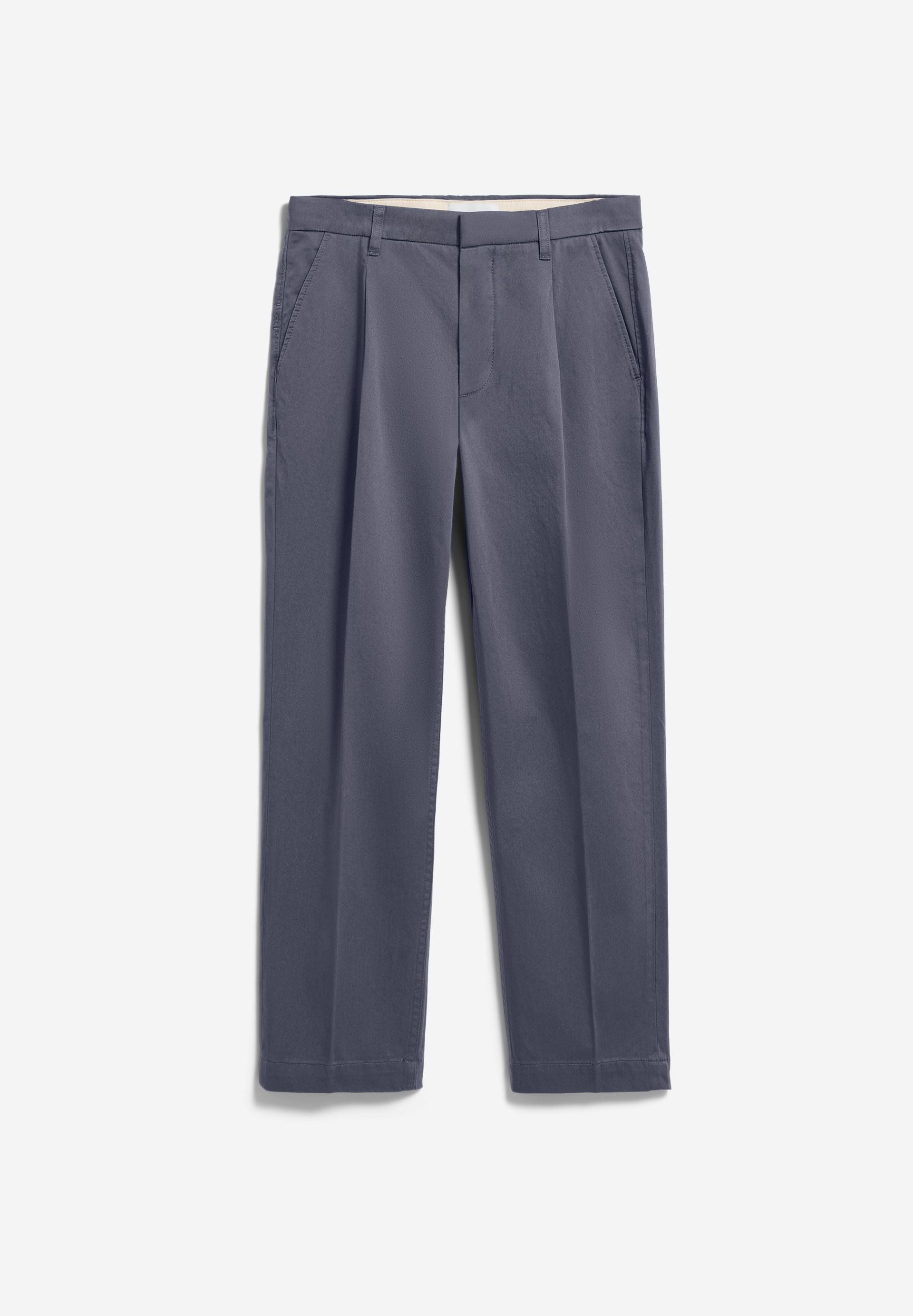 TAAMIR PLEATED CHINOS | MOONSHADOW | CUTS