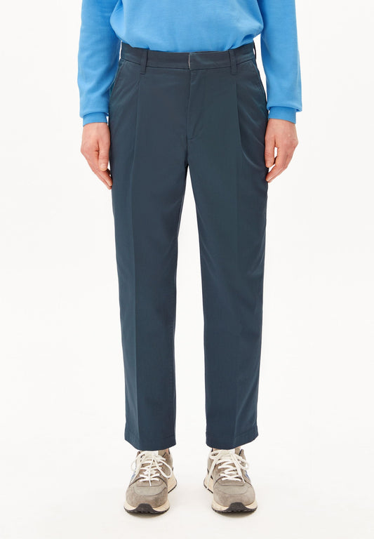 TAAMIR PLEATED CHINOS | MOONSHADOW | CUTS