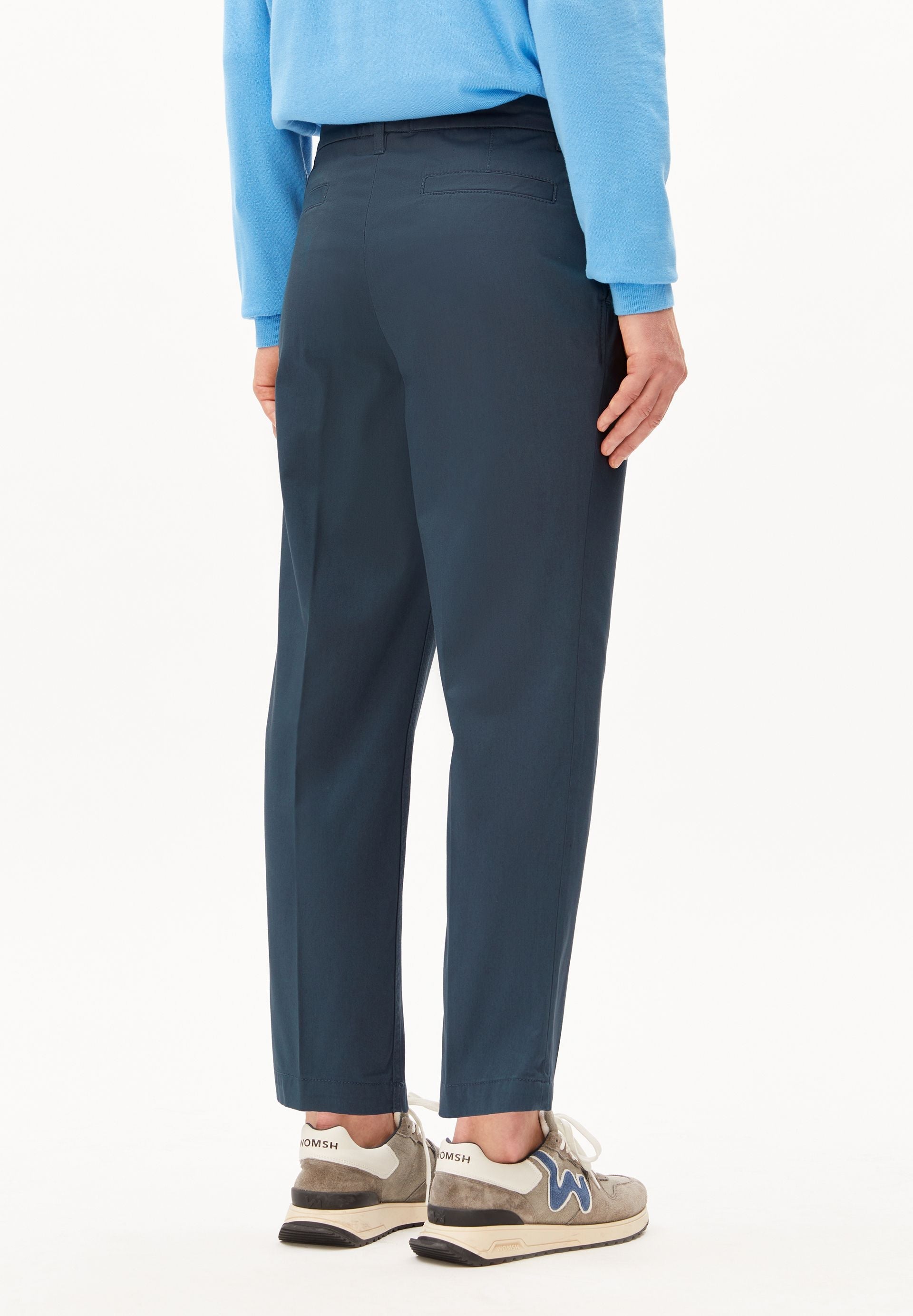 TAAMIR PLEATED CHINOS | MOONSHADOW | CUTS