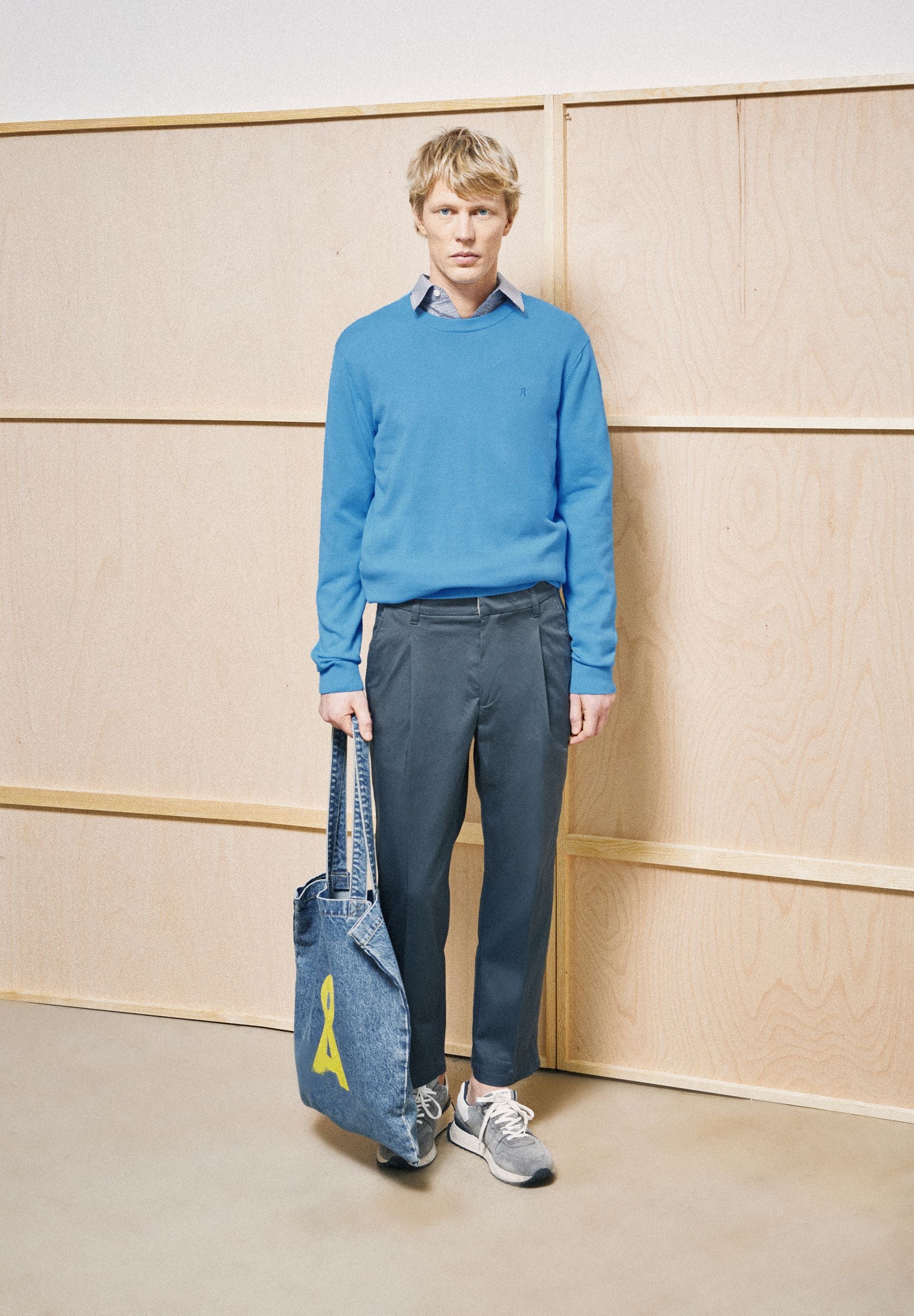 TAAMIR PLEATED CHINOS | MOONSHADOW | CUTS