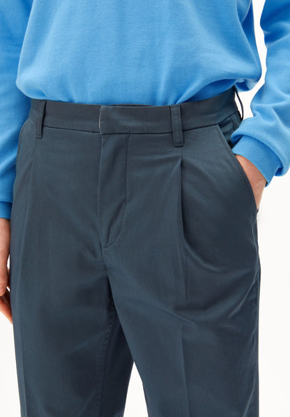 TAAMIR PLEATED CHINOS | MOONSHADOW | CUTS