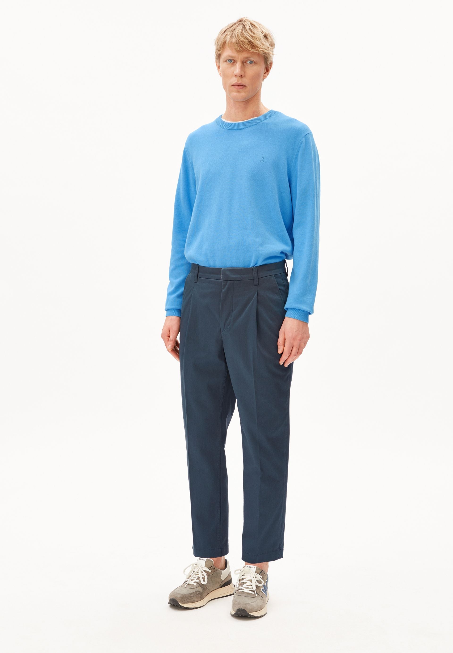 TAAMIR PLEATED CHINOS | MOONSHADOW | CUTS